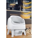 PetPivot Autoscooper 11 Akıllı Otomatik Kedi Tuvaleti | Büyük Irklar İçin Uygun, Akıllı Sensör, Koku Hapsetme