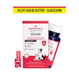 Petpower Kedi Köpek Eklem Sağlığı, Kas ve Kıkırdak Destekleyici - Glukozamin, Kondroitin, MSM Tablet 75 Adet
