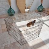 Petpretty 75 x 69 cm Köpek Büyük Bahçe Çiti