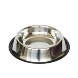 Petpretty Kaymaz Tabanlı 16 oz Köpek Çelik Mama Kabı