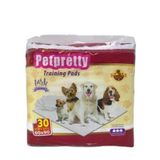 Petpretty Lavantalı 60x90 30'lu Tuvalet Eğitim Çiş Pedi