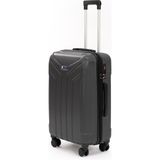 Petra Lüx Abs Orta Boy Valiz 65 cm - Antrasit