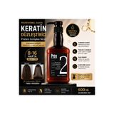 petra Protein Complex No 2 Keratin 600 ml | Brezilya Fönü Düzleştirici | Kalıcı Saç Bakım Botox