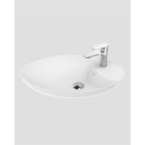 Petra Tezgah Üstü Lavabo 65 Cm. - Beyaz