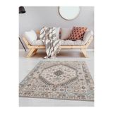 PetraHomeLiving Safir Modern Salon ve Oturma Odası Halısı - Krem