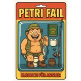 Petri Fail – Das Klobuch für Angler: Fachlich unnützes Klugscheißerwissen, lustige Ausreden und Lösungen für echte Angelprobleme für dein stilles Örtchen.