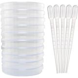 Petri Kabı 90 mm x 10 Adet Pipet 3 ml x 5 Adet