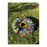 Petris Kedi Köpek Huni Operasyon Boyunluk,Yakalık,Yastık,Elizabeth(XL Dış kenar çapı:45 cm)%100 koruma 08
