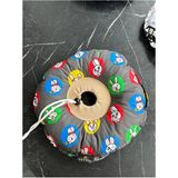 Petris Kedi ve Küçük Irk Köpek Boyunluk-Elizabeth Yakalık Operasyon(Ameliyat)Boyunluk (Tavşanlar) - Gri - 4-Large