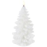 Petrix 34624 Wax Noel Ağacı Led Alev Efektli Mum (4'Li Paket)