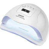 Petrix Kızılötesi Sensörlü Uv LED Kalıcı Oje Kurutucu - Beyaz