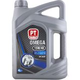 Petro Time Omega 15W-40 Mineral Motor Yağı 4 Litre API SN/CF ACEA A3/B4 Yüksek Performans (Üretim Yılı: 2024)