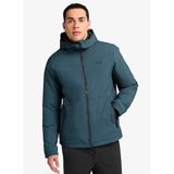 Petrol Mavisi Erkek Kapüşonlu Mont A65048_C0539-PAMIR JKT M