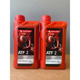 Petrol Ofisi (2 Adet) Atf 2 Kırmızı Renk 1 Litre Direksiyon Atf Yağı (10/2025 Üretim) (2 Adet)
