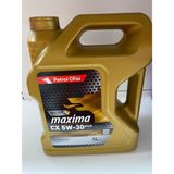 Petrol Ofisi Cx Partiküllü 5W-30 5 Lt Motor Yağı Viskozite 5W-30 ile Yüksek Motor Performansı Sağlar