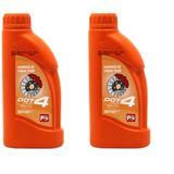 Petrol Ofisi Dot 4 500 ml 2'li Hidrolik Fren Yağı
