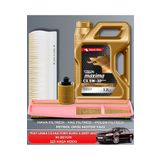 Petrol Ofisi FIAT LINEA 1.3 MULTIJET EURO 4 2007-2008-2009-2010-2011-2012 90 BEYGİR FİLTRE - YAG BAKIM SETİ