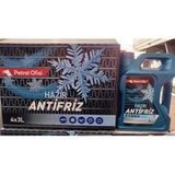 Petrol Ofisi Hazır Antifriz 3 Lt X 4 Adet (Koli) 2026 Üretim