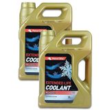 Petrol Ofisi Kırmızı Antifriz Konsantre 2 X 3 Litre Extendend Life Coolant