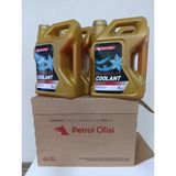 Petrol Ofisi Kırmızı Organik Antifriz 3 Lt X 4 Adet 2026 Ürt.
