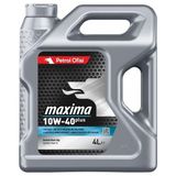Petrol Ofisi Maxima 10W-40 Plus 4 lt API SN/CF ve ACEA A3/B4 Viskozite Sınıfı Motor Yağı