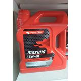 Petrol Ofisi Maxima 15W-40 4 Lt Motor Yağı 2026 Üretim