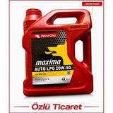 Petrol Ofisi Maxima 20W-50-LPG 4 Litre Motor Yağı ( Üretim Yılı :2026)