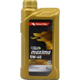 Petrol Ofisi Maxima 5W-40 1 Lt Benzinli - Dizel Motor Yağı 2026 Üretim