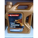 Petrol Ofisi Maxima 5W-40 4 Lt Motor Yağı - 2026 Üretim