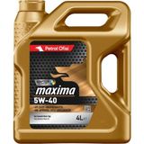 Petrol Ofisi Maxıma 5W-40 4 Lt Motor Yağı API SN/CF ACEA A3/B4 Viskozite ile Yüksek Performans