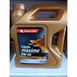 Petrol Ofisi Maxıma 5W-40 4 lt Tam Sentetik Motor Yağı API SN/CF ACEA A3/B4 Viskozite