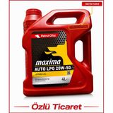 Petrol Ofisi Maxima Auto Lpg 20W-50 4 Lt Motor Yağı - 2026