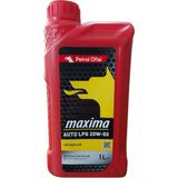 Petrol Ofisi Maxima Auto Lpg 20W-50 Motor Yağı Ü.t: 31.05.2024