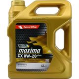 Petrol Ofisi Maxima CX 0W20 4 Lt Tam Sentetik Motor Yağı