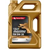 Petrol Ofisi Maxima Cx 5W-30 7 Litre Tam Sentetik Motor Yağı -Acea C2 , C3 -Dpf, Scr (Üretim Tarihi : 2026)