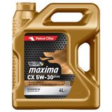 Petrol Ofisi Maxıma Cx 5W-30 Plus 4 Lt API SN/CF ve ACEA A3/B4 Viskozite ile Yüksek Performans