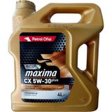 Petrol Ofisi Maxima Cx 5W-30 Plus Tam Sentetik Motor Yağı 4 Lt (Dizel-Benzin) (Ü.t: 31.05.2024)