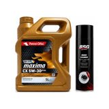 Petrol Ofisi Maxima CX DPF Partiküllü 5W-30 5 L + Balata Spreyi 500 ML