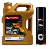 Petrol Ofisi Maxima Cx Dpf Partiküllü 5W-30 5 Litre + Balata Spreyi 500 Ml