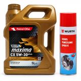 Petrol Ofisi Maxima Cx Dpf Partiküllü 5W-30 5 Litre + Würth Balata Spreyi 500 Ml