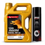 Petrol Ofisi Maxima Dıesel 5W-40 3.2 Litre + Balata Spreyi 500 Ml