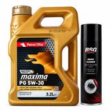 Petrol Ofisi Maxima Pg 5W-30 3.2 Litre + Balata Spreyi 500 Ml