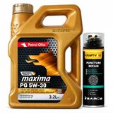 Petrol Ofisi Maxima Pg 5W-30 3.2 Litre + Lastik Tamir Kiti 400 Ml
