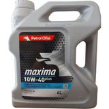 Petrol Ofisi Maxima Plus 10W-40 Viskozite 4 L Motor Yağı API SN/CF ACEA A3/B4 Yüksek Performans
