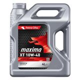 Petrol Ofisi Maxima XT 10W-40 4lt Motor Yağı API SN/CF ve ACEA A3/B4 Viskozite ile Güçlü Koruma