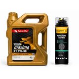 Petrol Ofisi Maxima Xt 5W-30 4 Litre + Lastik Tamir Kiti 400 Ml