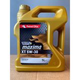 Petrol Ofisi Maxima Xt 5W-30 5 Litre Sentetik Motor Yağı (01/09/2026 Üretim)