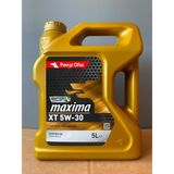 Petrol Ofisi Maxima Xt 5W-30 5 Litre Sentetik Motor Yağı (20/06/2026 Üretim)