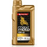 Petrol Ofisi Maximoto 10W-40 1 Lt. Motosiklet Yağı - Renkli