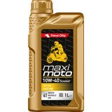 Petrol Ofisi Maximoto 10W-40 Scooter 1 L Motorsiklet Yağı